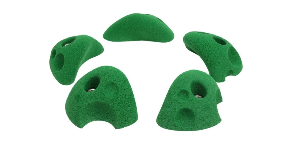 The Friendliest Handholds in Indoor Climbing